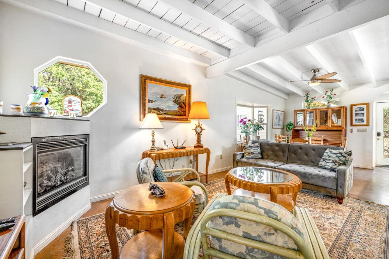 Mendocino Dunes - Sand Dollar Fort Bragg Exterior foto